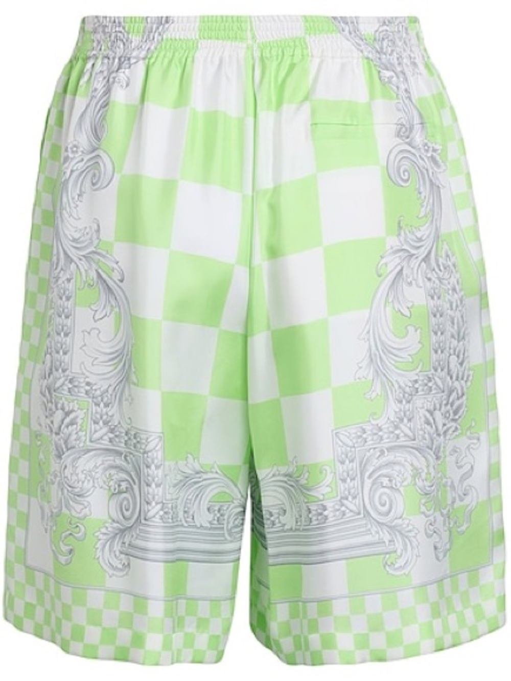 Versace Silk Shorts